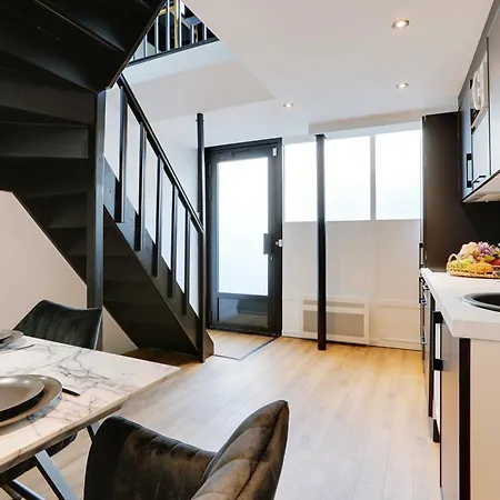 Apartamento Amazing 1bdr-4p Beaubourg - Le Marais París