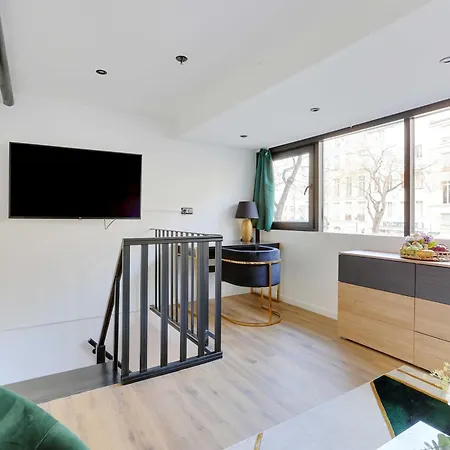 Apartamento Amazing 1bdr-4p Beaubourg - Le Marais