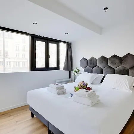 Amazing 1bdr-4p Beaubourg - Le Marais Apartamento París