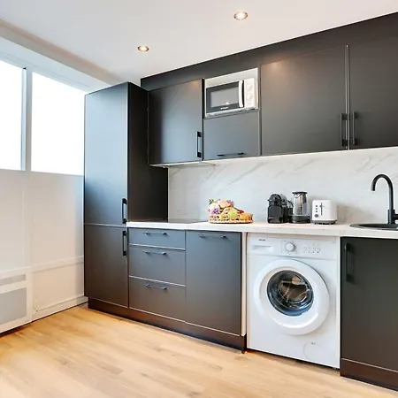 Amazing 1bdr-4p Beaubourg - Le Marais Apartamento París