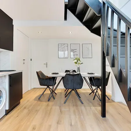 Apartamento Amazing 1bdr-4p Beaubourg - Le Marais *